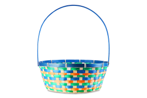 Кошик декорат бамб кол в асор 32,5х12,5х38 986452