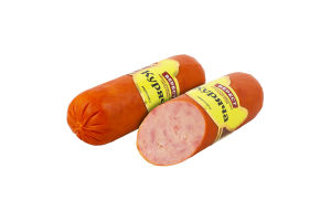 Ковбаса з м'яса птиці Куряча Верест н/к в/с в/у 0.35кг