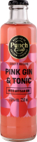 Напій слабоалкогол Punch Club Pink Gin & Tonic газ