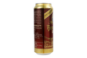 Пиво Benediktiner Weissbier Dunkel темне з/б