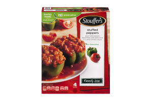 Stouffer's Stuffed Peppers Family Size - 4 CT
