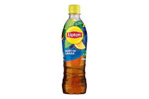 Чай холодний чорний Лимон Lipton п/пл 500мл