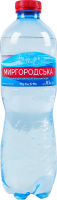 Вода минеральная сильногазированная природная Миргородська п/бут 0.5л