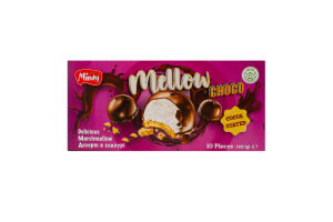 Десерт в глазури Mellow choco Mindy к/у 140г