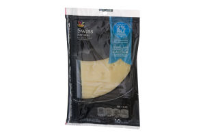 Ahold Swiss Cheese Deli Style Sliced