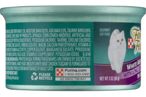 Fancy Feast Medleys Gourmet Cat Food White Meat Chicken Tuscany in a Savory Sauce