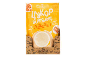 Цукор та прянощі з імбиром Приправка д/п 200г