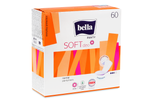Прокладки ежедневные гигиенические Normal Soft deo Panty Bella 60шт