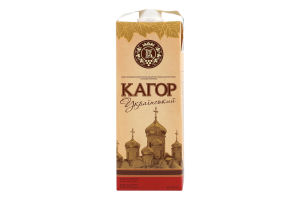 Вино Кагор Український червоне солодке 16% 1л т/п КВЗ