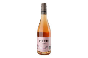 Вино безалкогольне 0.75л 0% рожеве Rose Pierre Zero пл