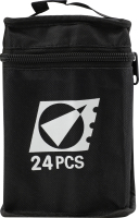 Скетч-маркери кольорові двосторонні 24шт сумка Josef Otten