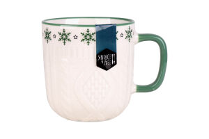 Чашка Eat&Drink сніжинки 345мл 985180