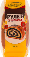 Булочка Рулет с маком Pekari Bakery м/у 150г