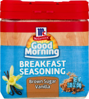 McCormick Good Morning Breakfast Seasoning Brown Sugar Vanilla