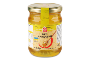 Мед натуральный цветочный акациевый Fine Life с/б 350г