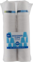 Smart Sense Designer Cups For Cold Drinks - 200 CT