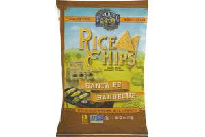 Lundberg Family Farms Rice Chips Santa Fe Barbecue