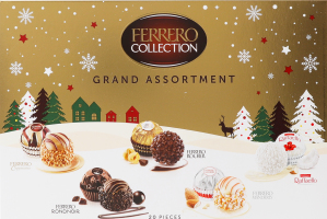 Набір цукерок Grand assortment Ferrero Collection к/у 197г