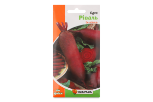 Насіння Буряк столовий Ріваль 3г Яскрава