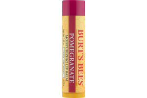 Burt's Bees Moisturizing Lip Balms Pomegranate