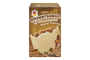 Ahold Frosted Toaster Pastries Brown Sugar & Cinnamon - 8 CT