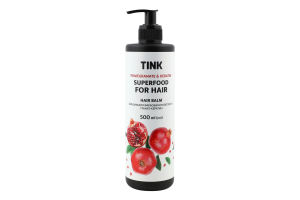 Бальзам для фарбованого волосся Pomegranate&Keratin Superfood for hair Tink 500мл