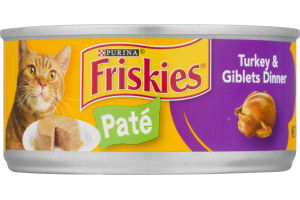 Purina Friskies Pate Turkey & Giblets Dinner