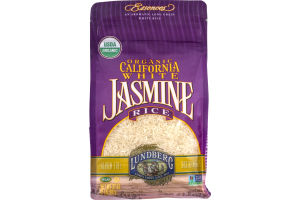 Lundberg Organic California White Jasmine Rice