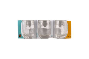 Склянка Глорі 300мл низька 6шт 93500-SL6B6 Юнігласс