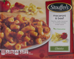 Stouffer's Classics Macaroni & Beef