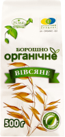 Мука овсяная органическая Kozub organic м/у 500г