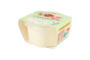 Сир 55% м'який підплавлений Страчатела Lel' ст 0.15кг