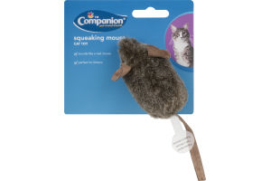 Companion Cat Toy Squeaking Mouse