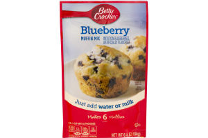 Betty Crocker Muffin Mix Blueberry
