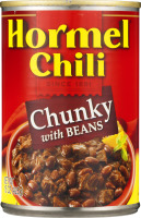 Hormel Chili Chunky with Beans, 15 Ounce 