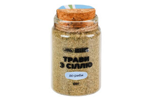 Травы с солью к рыбе Zhygun Herbs с/б 60г