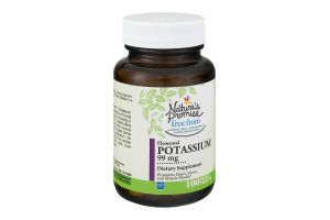Nature's Promise 99mg Potassium - 100 CT
