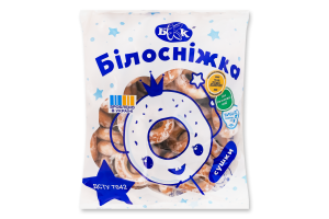 Сушки Білосніжка БКК м/у 250г