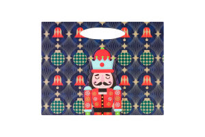 Пакет подарунковий KPMN 26*11*20см