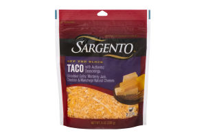 Sargento Off The Block Taco Blend Shredded