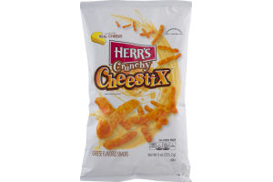 Herr's Crunchy Cheestix Cheese Flavored Snacks