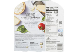 Healthy Choice Simply Steamers Three Cheese Tortellini