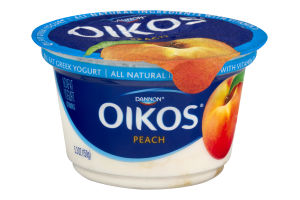 Dannon Oikos Nonfat Yogurt Peach