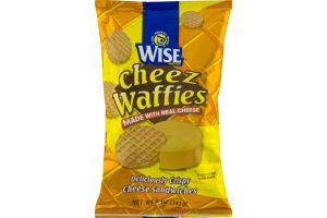 Wise Cheez Waffies Deliciously Crispy Cheese Sandwiches