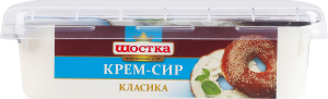 Продукт творожный 18% термизированный Крем-сыр Классика Шостка п/у 160г