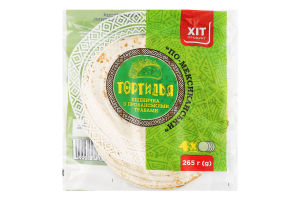 Тортилья пшеничная с прованскими травами По-мексикански Хіт продукт 265г м/у