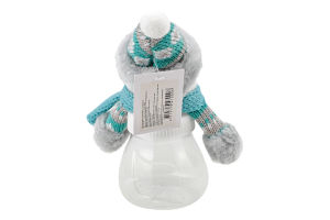 Банка д/цукерок новорічний дизайн 23см в асортименті