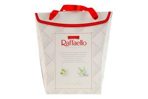Конфеты хрустящие в кокосовой стружке с целым миндальным орехом Raffaello к/у 230г