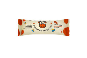 Сырок глазированный 26% ванильный сладкий в карамельной глазури Харківський м/у 36г