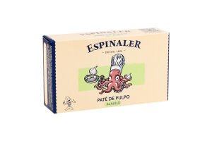 Паштет Espinaler з восьминогів з часником